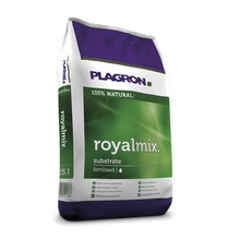Plagron ziemia Royal Mix 25L | mieszanka torfu, perlitu i biohumusu