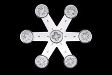 Zestaw oświetleniowy 7 żarówek do roślin + splitter | spektrum na kwitnienie