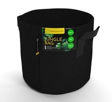 Herbgarden Jungle Bag Round 10L - doniczka materiałowa 24x24x22cm
