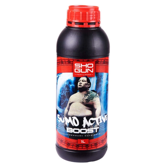 Nawóz Shogun Fertilisers Sumo Active Boost 1l - Stymulator Kwitnienia