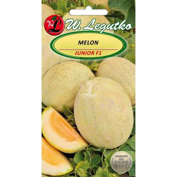 Nasiona melona Junior F1 1g w