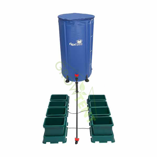 Autopot Zestaw Easy2Grow 8x doniczka 8,5L + zbiornik Flexi Tank 100L