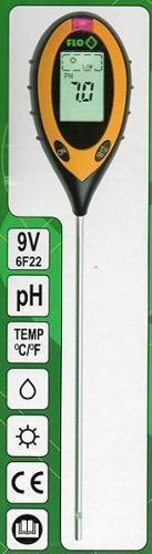 Elektroniczny tester podłoża 4w1 miernik pH gleby FLO