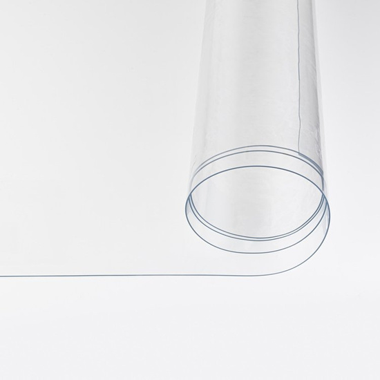 Folia ochronna przeźroczysta PVC 1mm 122cm 20m Pełna rolka