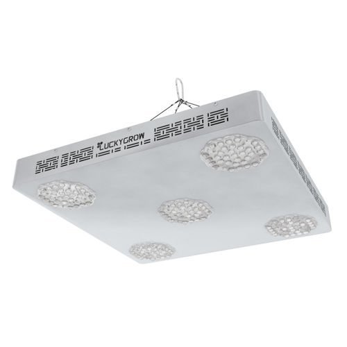Luckygrow modular550 + 5x źródło światła do ogrodów wertykalnych 120°