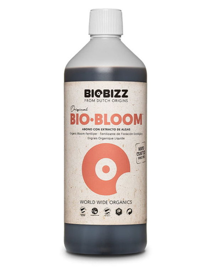 Nawóz Biobizz Bio Bloom 250ml – organiczny nawóz na kwitnienie