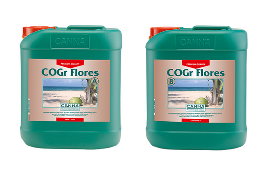 Nawóz Canna Coco Cogr Flores A/B 2x 5L