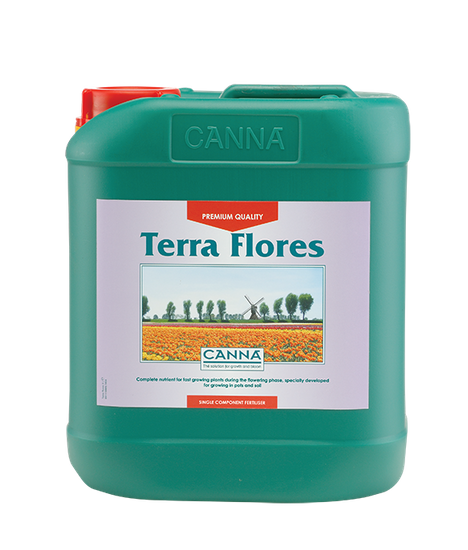 Nawóz Canna Terra Flores 5L - nawóz bazowy na kwitnienie