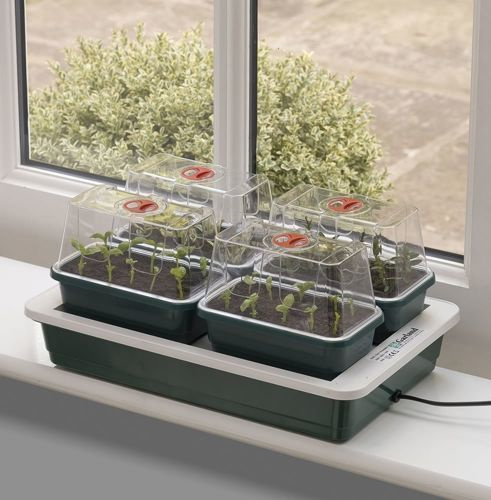 Propagator elektryczny podgrzewany 4 tacki Garland FAB4 37 x 22 x h18.5 cm