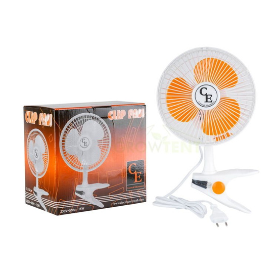 Wentylator Cornwall Electronics 15W z klipsem