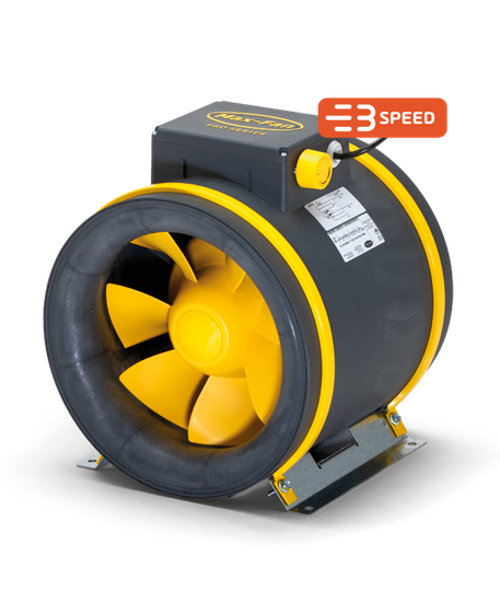 Wentylator kanałowy Can Max Fan Pro Series AC 3 speed fi 315mm 3180 m3/h