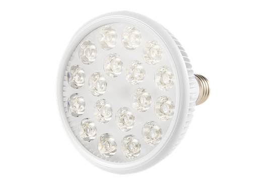 Żarówka LED 18W E27 | specjalistyczna | światło uzupełniające podczerwień IR + białe